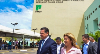 Governo entrega Hospital do Servidor Público